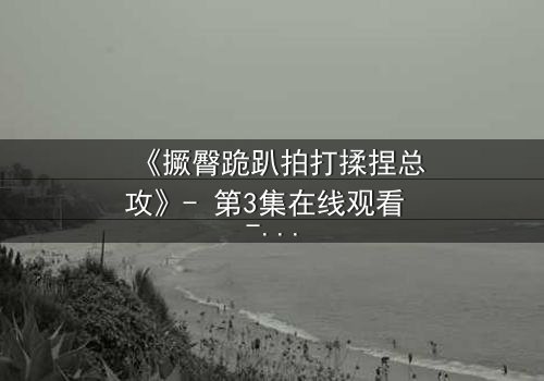 《撅臀跪趴拍打揉捏总攻》- 第3集在线观看 - 一场颠覆认知的隐秘博弈