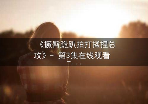 《撅臀跪趴拍打揉捏总攻》- 第3集在线观看 - 一场颠覆认知的虐恋风暴