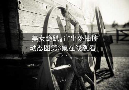 美女跪趴gif出处抽搐动态图第3集在线观看 - 揭开她颤抖跪地的惊人真相