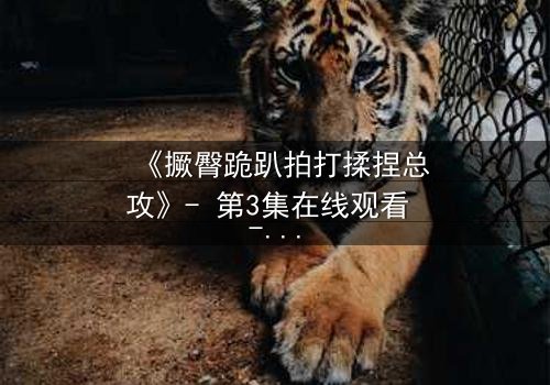 《撅臀跪趴拍打揉捏总攻》- 第3集在线观看 - 一场禁忌的复仇游戏正在上演