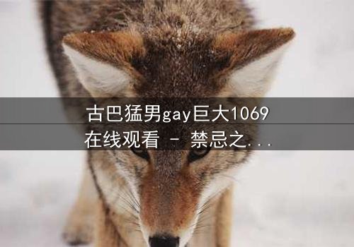 古巴猛男gay巨大1069在线观看 - 禁忌之恋与身份危机的极限碰撞