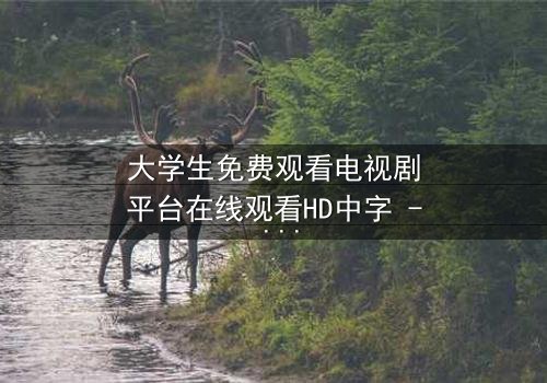 大学生免费观看电视剧平台在线观看HD中字 - 青春与现实的激烈碰撞