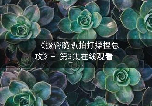 《撅臀跪趴拍打揉捏总攻》- 第3集在线观看 - 一场禁忌的复仇游戏即将引爆