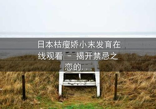 日本枯瘦娇小末发育在线观看 - 揭开禁忌之恋的隐秘面纱