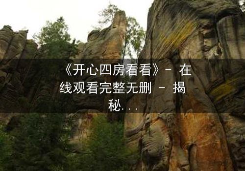 《开心四房看看》- 在线观看完整无删 - 揭秘四房背后的惊天秘密