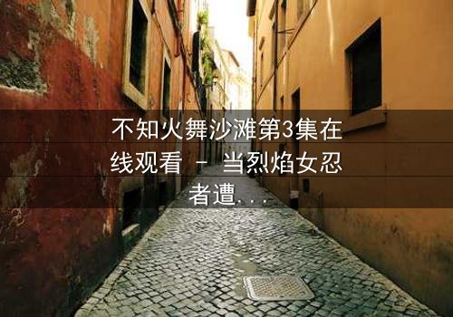 不知火舞沙滩第3集在线观看 - 当烈焰女忍者遭遇致命诱惑