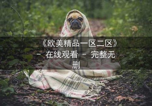 《欧美精品一区二区》- 在线观看 - 完整无删