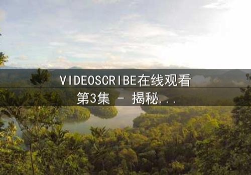 VIDEOSCRIBE在线观看第3集 - 揭秘数字时代的命运赌局,你敢点开吗?