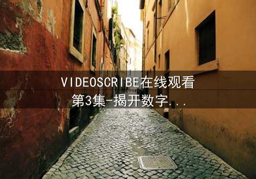 VIDEOSCRIBE在线观看第3集-揭开数字迷局背后的惊天秘密 - 你敢直面真相吗?