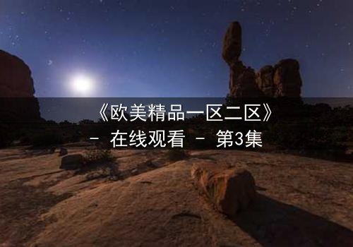 《欧美精品一区二区》- 在线观看 - 第3集