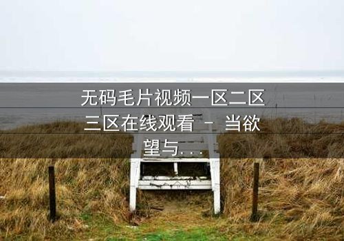 无码毛片视频一区二区三区在线观看 - 当欲望与真相交织,谁将揭开隐藏的禁忌?