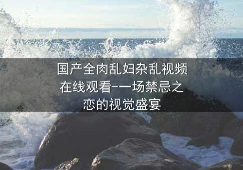 国产全肉乱妇杂乱视频在线观看-一场禁忌之恋的视觉盛宴