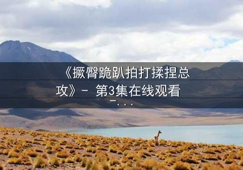 《撅臀跪趴拍打揉捏总攻》- 第3集在线观看 - 一场禁忌与救赎的极致较量